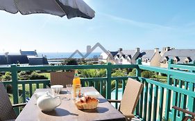 Localise Au Guilvinec - A28 - Belle Vue Sur La Mer, La Piscine Et Le Jardin - - Tout A Pied, Plages, Port, Centre, Commerces, Marche - Wifi Inclus - Linge De Lit Inclus